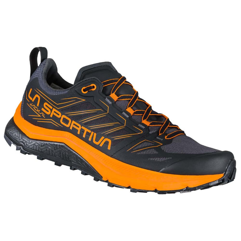 La Sportiva Laufschuhe Herren - La Sportiva Jackal Schwarz - DE-09648